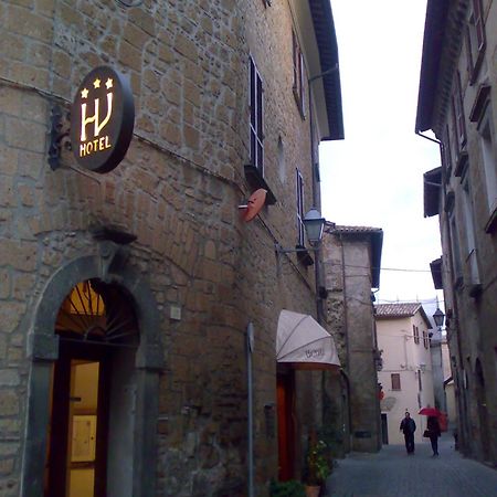 Hotel Valentino Centro Storico Orvieto Eksteriør billede