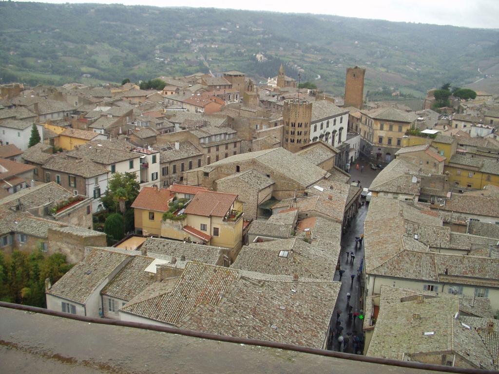Hotel Valentino Centro Storico Orvieto Eksteriør billede