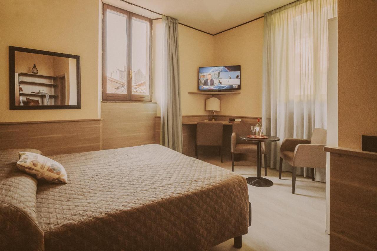 Hotel Valentino Centro Storico Orvieto Eksteriør billede