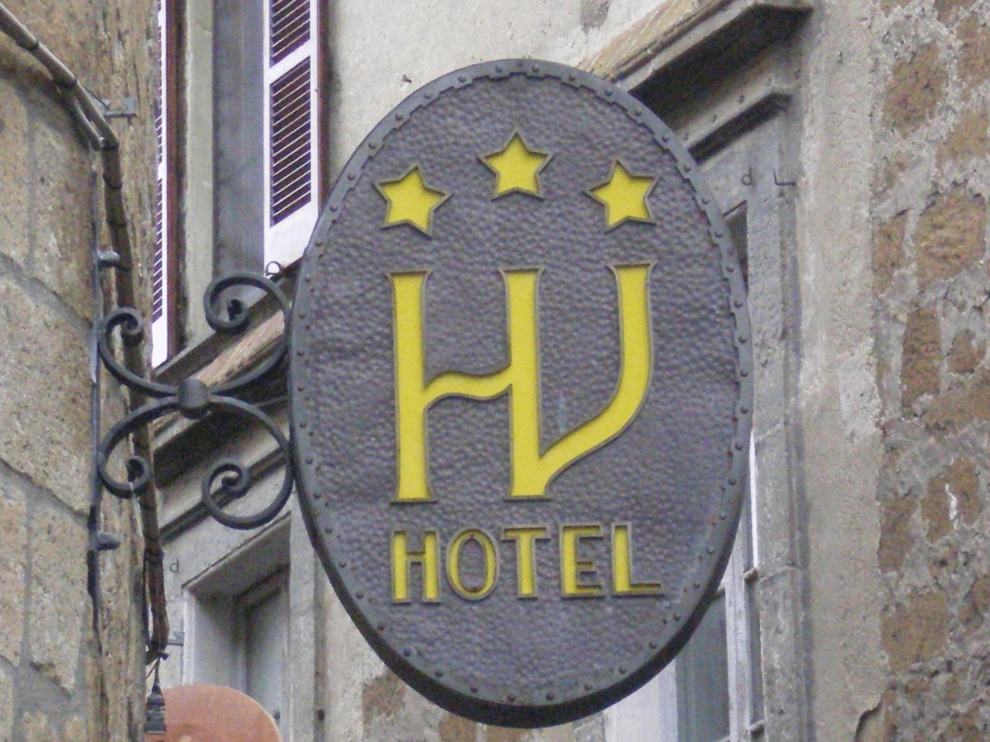 Hotel Valentino Centro Storico Orvieto Eksteriør billede